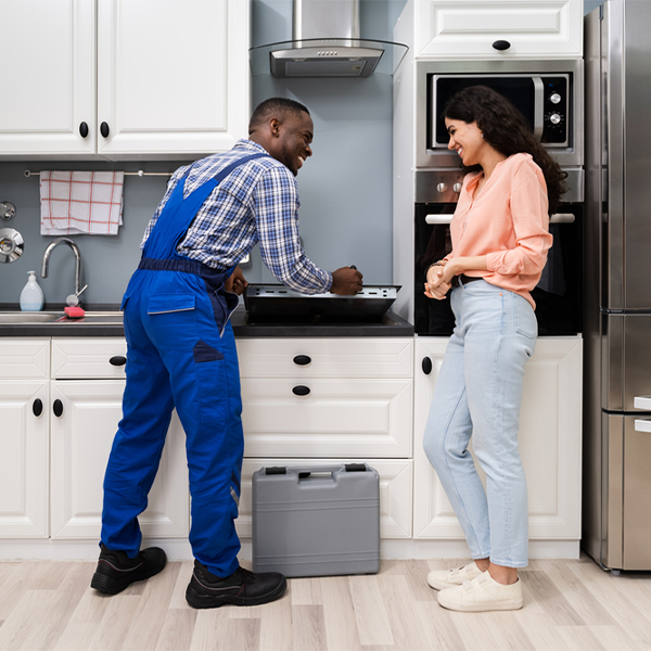 how long does it typically take to complete cooktop repair services in Orland ME